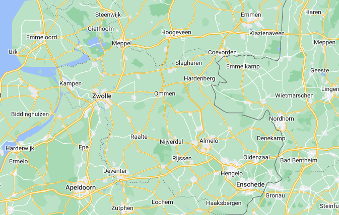 Maps Overijssel